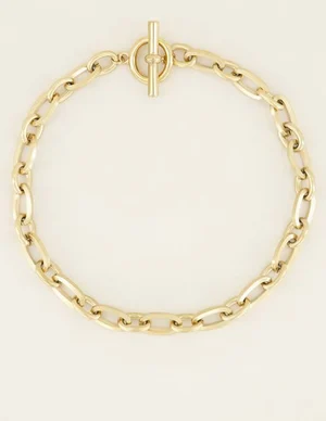 My Jewellery Schakelketting kapittelslot 40 cm MJ03260