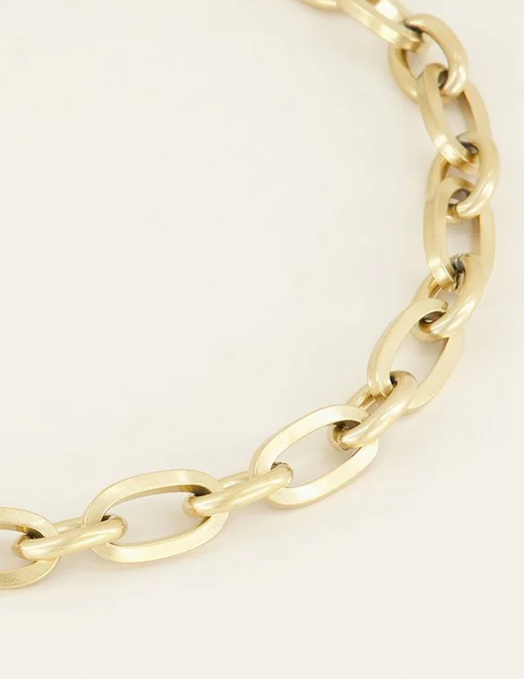 My Jewellery Schakelketting kapittelslot 40 cm MJ03260