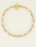 My Jewellery Schakelketting kapittelslot 40 cm MJ03260