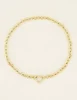 My Jewellery Schakelketting met hartjes slu MJ04068