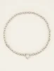My Jewellery Schakelketting met hartjes slu MJ04068