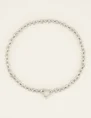 My Jewellery Schakelketting met hartjes slu MJ04068
