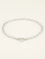 My Jewellery Schakelketting met hartjes slu MJ04068