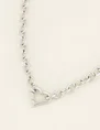 My Jewellery Schakelketting met hartjes slu MJ04068