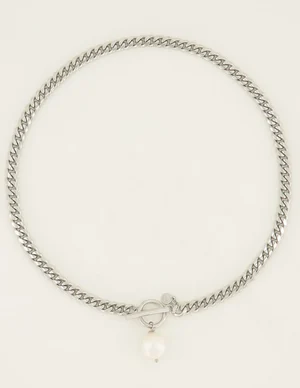 My Jewellery Schakelketting met parel MJ04934