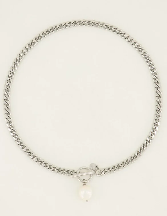 My Jewellery Schakelketting met parel MJ04934