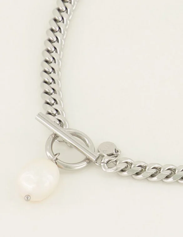 My Jewellery Schakelketting met parel MJ04934