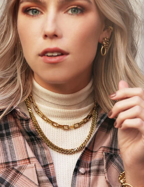 My Jewellery Schakelketting met ronde sluit MJ03995