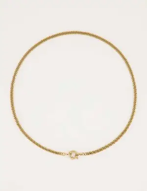 My Jewellery Schakelketting met slotje MJ05358
