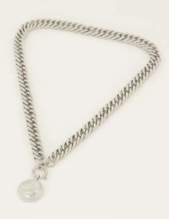 My Jewellery Schakelketting Munt MJ04488