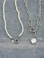 My Jewellery Schakelketting Zoetwaterparel MJ05378