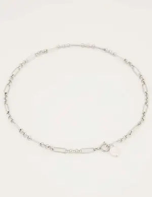 My Jewellery Schakelketting Zoetwaterparel MJ05378