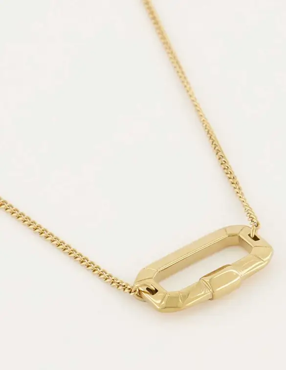 My Jewellery Shapes ketting met rechthoek MJ05561