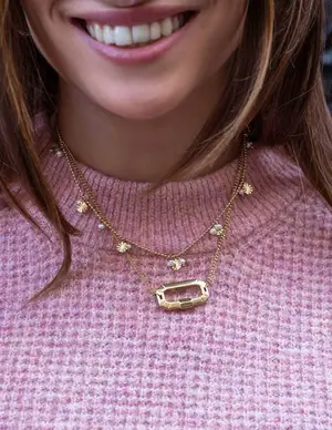 My Jewellery Shapes ketting parels & rondje MJ05864