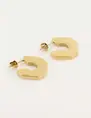 My Jewellery Shapes oorhangers plat vierkant MJ05460