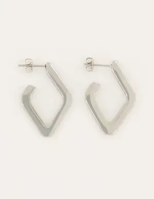 My Jewellery Shapes oorhangers ruit MJ05459