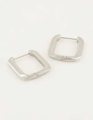 My Jewellery Shapes oorhangers vierkant MJ05551