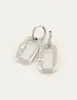 My Jewellery Shapes oorringen rechthoek klein MJ05562