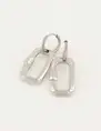 My Jewellery Shapes oorringen rechthoek klein MJ05562