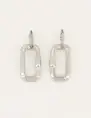 My Jewellery Shapes oorringen rechthoek klein MJ05562