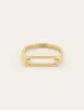 My Jewellery Shapes ring met open rechthoek MJ06050