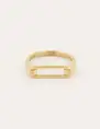 My Jewellery Shapes ring met open rechthoek MJ06050