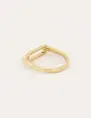 My Jewellery Shapes ring met open rechthoek MJ06050