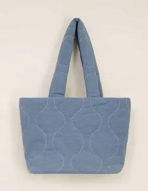 My Jewellery Shopper padded denim MJ09077