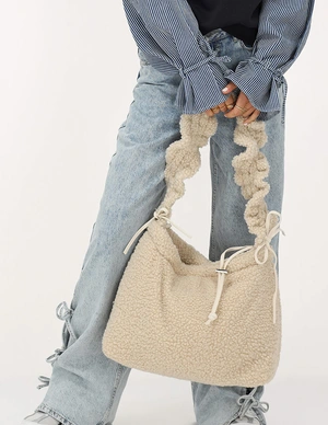 My Jewellery Shopper puffer teddy ruffle strap MJ12171