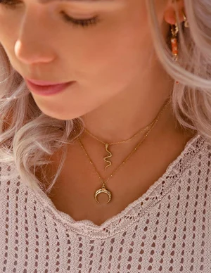 My Jewellery Snake Necklace MJ00884