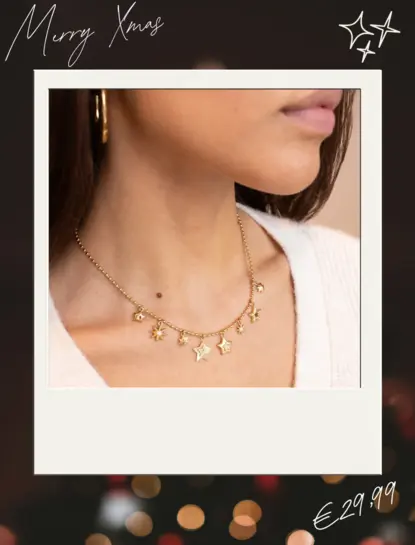 My Jewellery Starry bedel ketting met sterren MJ11977