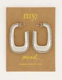 My Jewellery Statement earring crystal ston MJ05816
