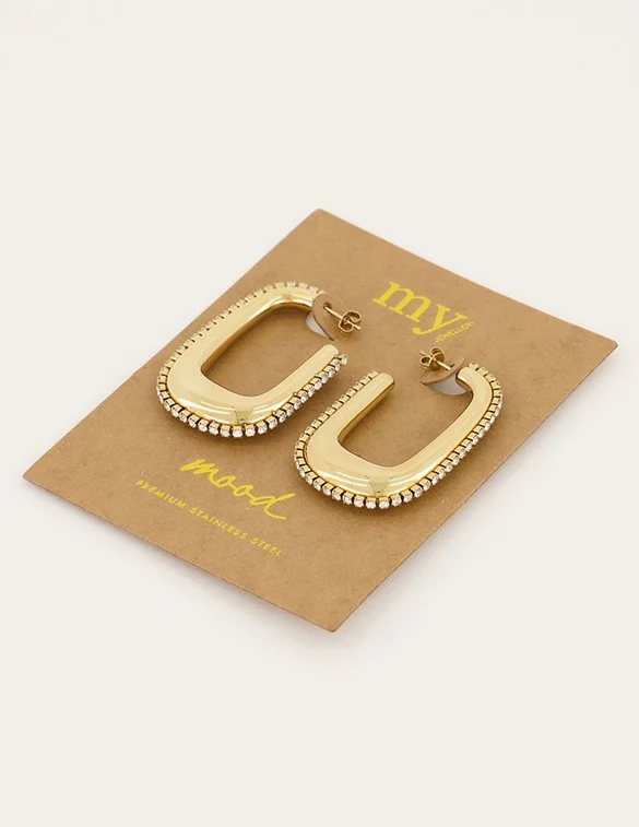 My Jewellery Statement earring crystal ston MJ05816