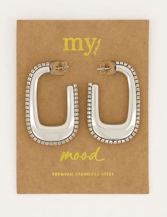 My Jewellery Statement earring crystal ston MJ05816