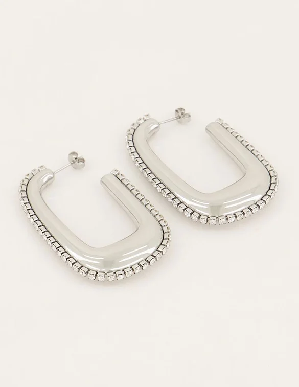 My Jewellery Statement earring crystal ston MJ05816