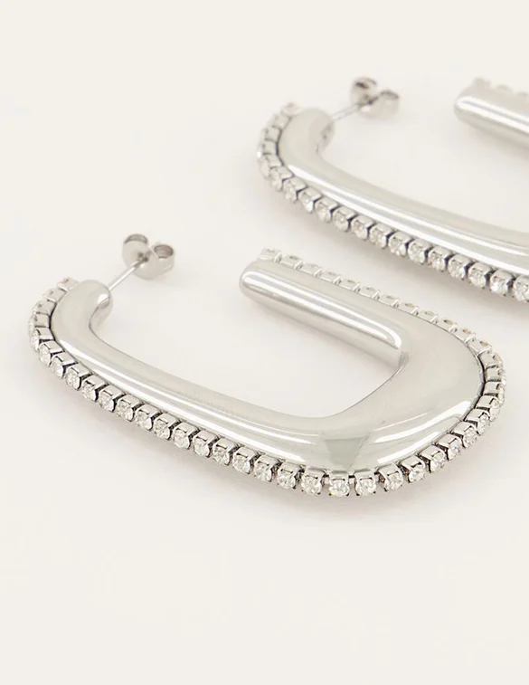 My Jewellery Statement earring crystal ston MJ05816
