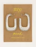 My Jewellery Statement earring crystal ston MJ05816
