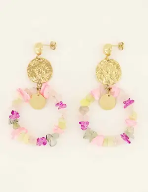 My Jewellery Statement earring stones MJ08038