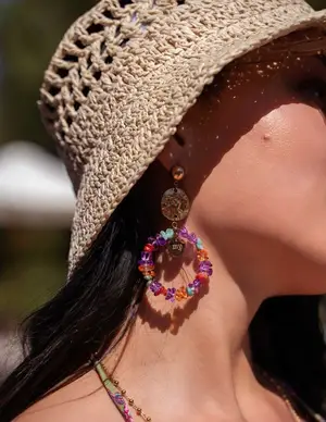 My Jewellery Statement earring stones MJ08038