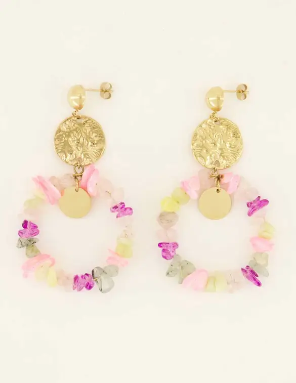 My Jewellery Statement earring stones MJ08038