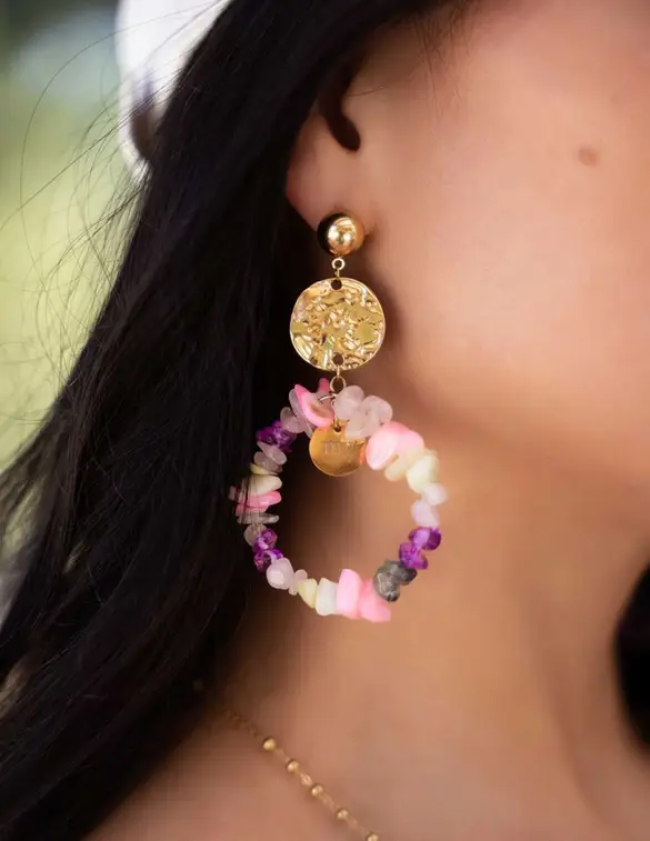 My Jewellery Statement earring stones MJ08038