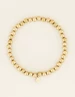 My Jewellery Stretch armband stalen kralen MJ03859