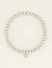 My Jewellery Stretch armband stalen kralen MJ03859