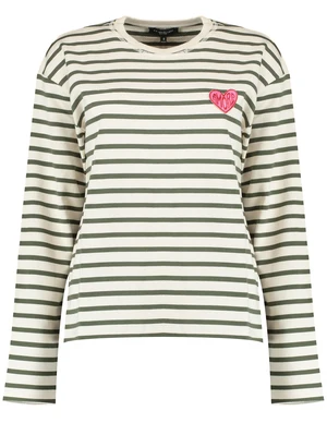 My Jewellery Striped top with patch MJ07295