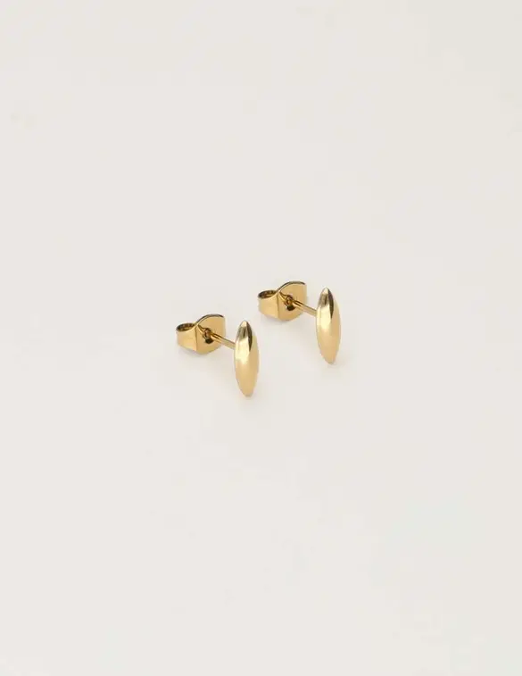 My Jewellery stud sharp oval MJ10301