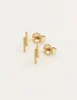 My Jewellery Studs 2 staafjes MJ04760