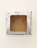 My Jewellery Studs 3 round strass pink MJ09481