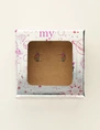 My Jewellery Studs 3 round strass pink MJ09481