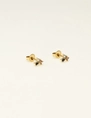 My Jewellery Studs 3 square strass multi black MJ09486