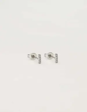 My Jewellery Studs bar strass MJ10297